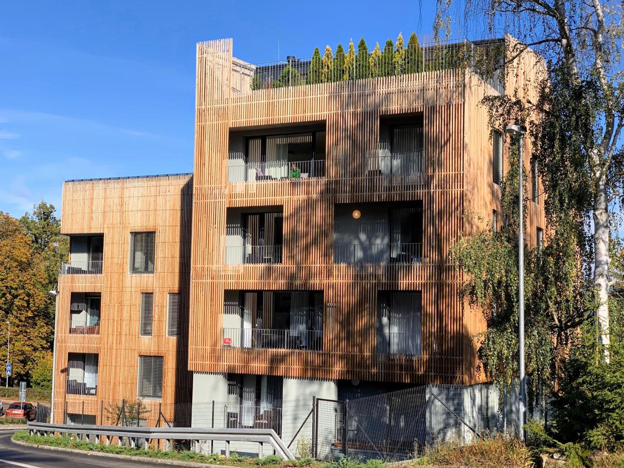 Lakepark Residence Staré Splavy Exterior photo